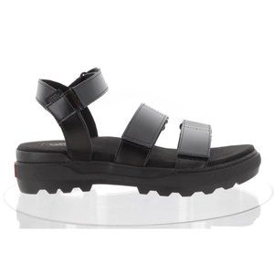 VANS W COLFAX SANDAL VN0A4BWMBLK